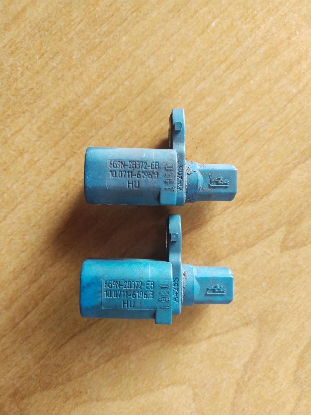 датчик ABS Volvo XC60 1 поколение 2011, 2.4 л., дизель, АКПП, универсал, 6G9N2B372EB - фото №1