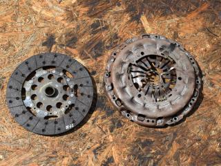 комплект сцепления Kia Sorento 1 поколение [рестайлинг] 2008, 2.5 л., CRDi, D4CB, дизель, МКПП, внедорожник 5 дв., полный привод, правый руль, 4110049920, 4130049920