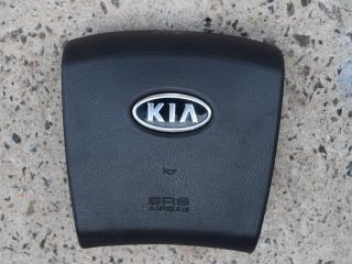 подушка безопасности водителя Kia Sorento 1 поколение [рестайлинг] 2008, 2.5 л., CRDi, D4CB, дизель, МКПП, внедорожник 5 дв., полный привод, правый руль