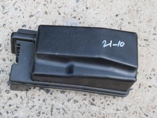 крышка блока предохранителей Kia Sorento 1 поколение [рестайлинг] 2008, 2.5 л., CRDi, D4CB, дизель, МКПП, внедорожник 5 дв., полный привод, правый руль