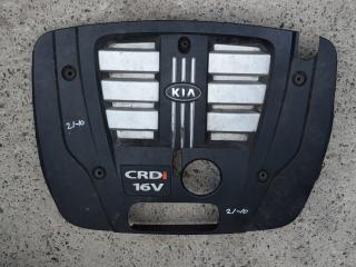 декоративная крышка двигателя Kia Sorento 1 поколение [рестайлинг] 2008, 2.5 л., CRDi, D4CB, дизель, МКПП, внедорожник 5 дв., полный привод, правый руль