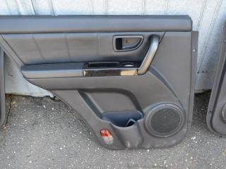 обшивка двери задняя левая Kia Sorento 1 поколение [рестайлинг] 2008, 2.5 л., CRDi, D4CB, дизель, МКПП, внедорожник 5 дв., полный привод, правый руль