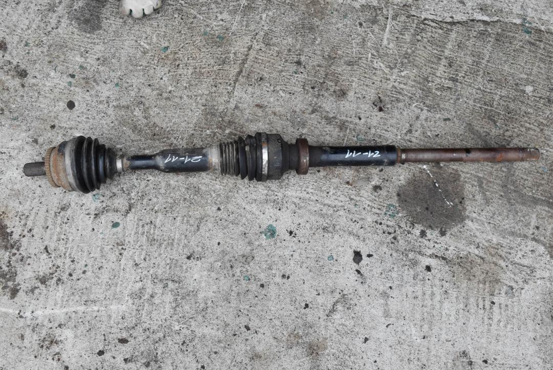 полуось передняя правая (приводной вал, ШРУС) Volvo XC90 1 поколение 2006, 2.4 л., D5, D 5244 T5, дизель, АКПП, внедорожник 5 дв., правый руль, 30735563, P30735563 - фото №1