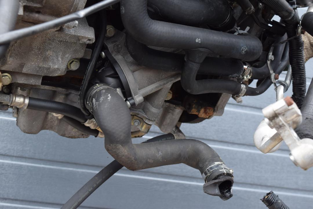 патрубок (трубопровод, шланг) Rover 45 1 поколение 2004, 2.0 л., 20T2N, дизель, МКПП, хетчбэк 5 дв., передний привод - фото №1