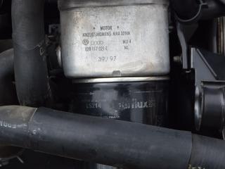 теплообменник масляного фильтра Volkswagen Golf 3 поколение 1997, 1.9 л., TDi, AFN, дизель, МКПП, универсал, 028117021C