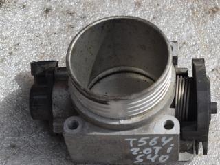 заслонка дроссельная Volvo S40 1 поколение [рестайлинг] 2000, 2.0 л., Ti, B 5204 T2, бензин, АКПП, седан, 9186780