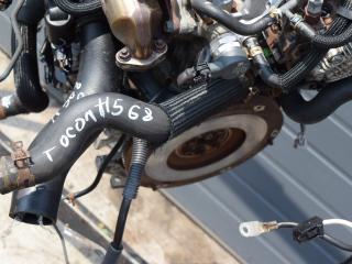 патрубок (трубопровод, шланг) Toyota Yaris XP9 2007, 1.4 л., D-4D, 1ND-TV, дизель, МКПП, хетчбэк 5 дв., правый руль