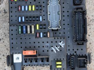 блок предохранителей Volvo XC90 1 поколение 2006, 2.4 л., D5, D 5244 T5, дизель, АКПП, внедорожник 5 дв., правый руль, 30728512