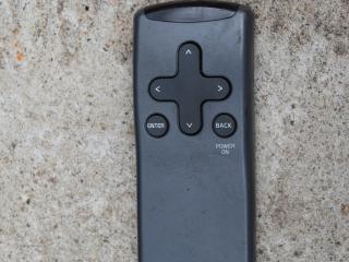 пульт управления мультимедиа Volvo XC90 1 поколение 2006, 2.4 л., D5, D 5244 T5, дизель, АКПП, внедорожник 5 дв., правый руль, 30657371, 306573711