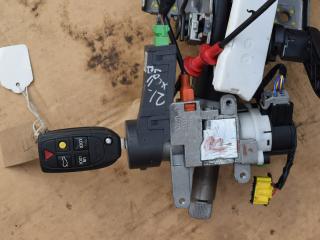 замок зажигания Volvo XC90 1 поколение 2006, 2.4 л., D5, D 5244 T5, дизель, АКПП, внедорожник 5 дв., правый руль, 8645228