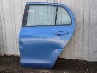 дверь задняя левая Toyota Yaris XP9 2007, 1.4 л., D-4D, 1ND-TV, дизель, МКПП, хетчбэк 5 дв., правый руль, 670040D110