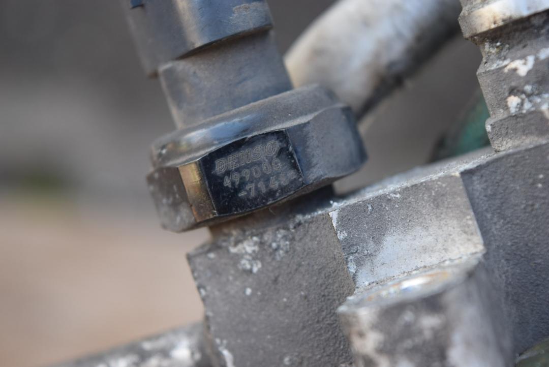 датчик кондиционера Toyota Yaris XP9 2007, 1.4 л., D-4D, 1ND-TV, дизель, МКПП, хетчбэк 5 дв., правый руль, 4990007141 - фото №1