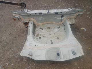 задняя часть кузова (тазик) Toyota Yaris XP9 2007, 1.4 л., D-4D, 1ND-TV, дизель, МКПП, серый, хетчбэк 3 дв., правый руль