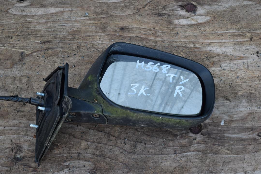 зеркало наружное правое Toyota Yaris XP9 2007, 1.4 л., D-4D, 1ND-TV, дизель, МКПП, хетчбэк 5 дв., правый руль, 879100D210 - фото №1