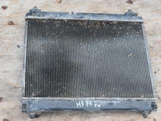 радиатор (основной) Toyota Yaris XP9 2007, 1.4 л., D-4D, 1ND-TV, дизель, МКПП, серый, хетчбэк 3 дв., правый руль, 164000N050