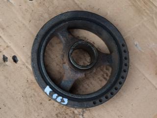 шкив коленвала Opel Insignia 1 поколение (A) 2010, 2.8 л., бензин, АКПП, серый, хетчбэк 5 дв., правый руль