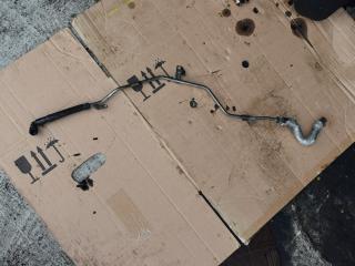 трубка охлаждающей жидкости Opel Insignia 1 поколение (A) 2010, 2.8 л., бензин, АКПП, серый, хетчбэк 5 дв., правый руль, 55571704, 55571703