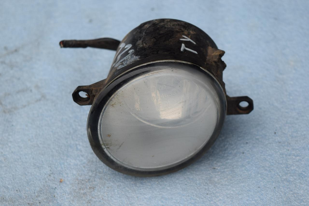 фара противотуманная левая Toyota Yaris XP9 2008, 1.4 л., D-4D, 1ND-TV, дизель, МКПП, хетчбэк 5 дв., 812200D041 - фото №1