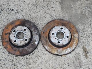 диск тормозной передний Toyota Yaris XP9 2008, 1.4 л., D-4D, 1ND-TV, дизель, МКПП, хетчбэк 5 дв., 435120D060