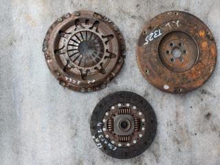 комплект сцепления Toyota Yaris XP9 2008, 1.4 л., D-4D, 1ND-TV, дизель, МКПП, хетчбэк 5 дв., 312590D041