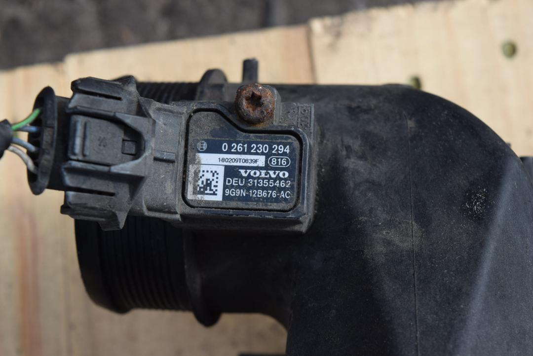 датчик абсолютного давления Volvo S60 2 поколение 2012, 2.0 л., D 5204 T3, дизель, МКПП, седан, передний привод, правый руль, 0261230294, 31355462 - фото №1