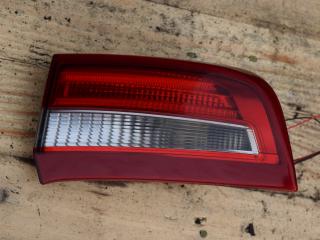 фонарь крышки багажника левый Volvo S60 2 поколение 2012, 2.0 л., D 5204 T3, дизель, МКПП, седан, передний привод, правый руль, 30796271