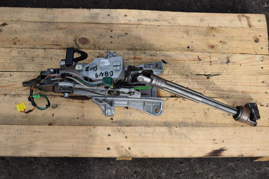 рулевая колонка Volvo S60 2 поколение 2012, 2.0 л., D 5204 T3, дизель, МКПП, седан, передний привод, правый руль, 31340734, 31340193 - фото №1