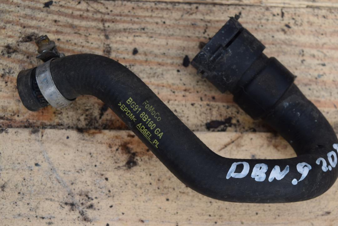 патрубок (трубопровод, шланг) Volvo S60 2 поколение 2012, 2.0 л., D 5204 T3, дизель, МКПП, седан, передний привод, правый руль, BG918B160GA - фото №1