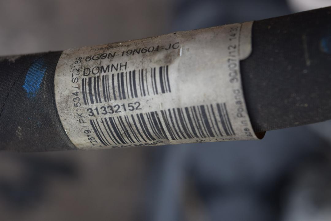 трубка кондиционера Volvo S60 2 поколение 2012, 2.0 л., D 5204 T3, дизель, МКПП, седан, передний привод, правый руль, 31332152 - фото №1