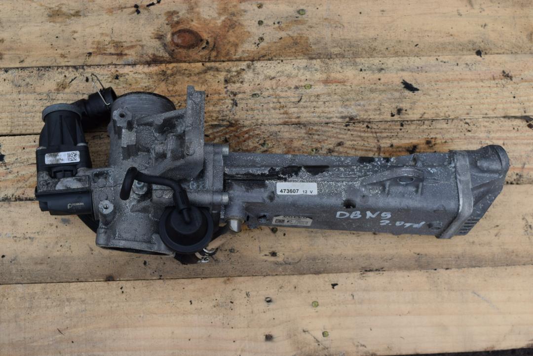 клапан EGR Volvo S60 2 поколение 2012, 2.0 л., D 5204 T3, дизель, МКПП, седан, передний привод, правый руль, 31325030, 50590603 - фото №1