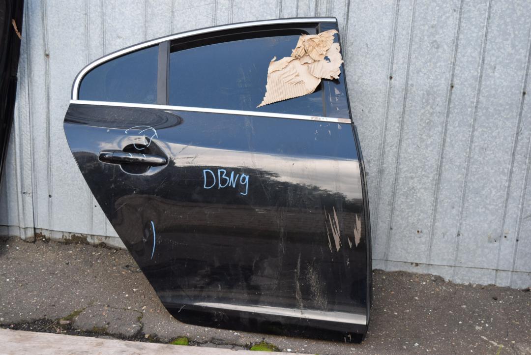 дверь задняя правая Volvo S60 2 поколение 2012, 2.0 л., D 5204 T3, дизель, МКПП, седан, передний привод, правый руль, 31424615 - фото №1