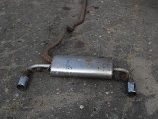 глушитель Volvo S60 2 поколение 2012, 2.0 л., D 5204 T3, дизель, МКПП, седан, передний привод, правый руль, 645970