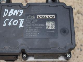 блок ABS Volvo S60 2 поколение 2012, 2.0 л., D 5204 T3, дизель, МКПП, седан, передний привод, правый руль, 31329137