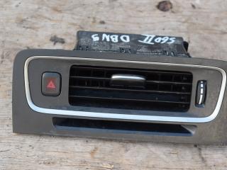 кнопка аварийной сигнализации Volvo S60 2 поколение 2012, 2.0 л., D 5204 T3, дизель, МКПП, седан, передний привод, правый руль