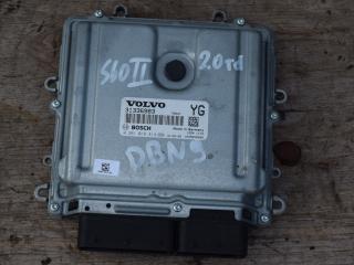 блок управления двигателем Volvo S60 2 поколение 2012, 2.0 л., D 5204 T3, дизель, МКПП, седан, передний привод, правый руль, 31336983, 0281018414