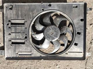 вентилятор радиатора Volvo S60 2 поколение 2012, 2.0 л., D 5204 T3, дизель, МКПП, седан, передний привод, правый руль, 31293778, 6G918C607MG