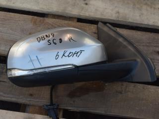 зеркало наружное правое Volvo S60 2 поколение 2012, 2.0 л., D 5204 T3, дизель, МКПП, седан, передний привод, правый руль, 30799090