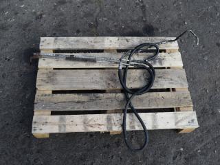 радиатор гидроусилителя Volvo XC90 1 поколение [рестайлинг] 2006, 2.4 л., D5, D 5244 T5, дизель, АКПП, внедорожник 5 дв., полный привод