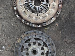 комплект сцепления Kia Sorento 1 поколение [рестайлинг] 2008, 2.5 л., CRDi, D4CB, дизель, МКПП, внедорожник 5 дв., правый руль, 4110049920, 4130049920