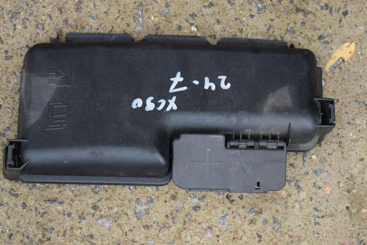 крышка блока предохранителей Volvo XC90 1 поколение 2005, 2.9 л., бензин, АКПП, внедорожник 5 дв., правый руль, 30728133 - фото №1