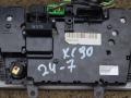 блок управления печки / климат-контроля Volvo XC90 1 поколение 2005, 2.9 л., бензин, АКПП, внедорожник 5 дв., правый руль, 30746025 - фото №2