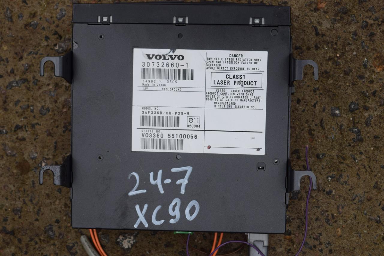 CD-чейнджер Volvo XC90 1 поколение 2005, 2.9 л., бензин, АКПП, внедорожник 5 дв., правый руль, 30732660, 307326601 - фото №1