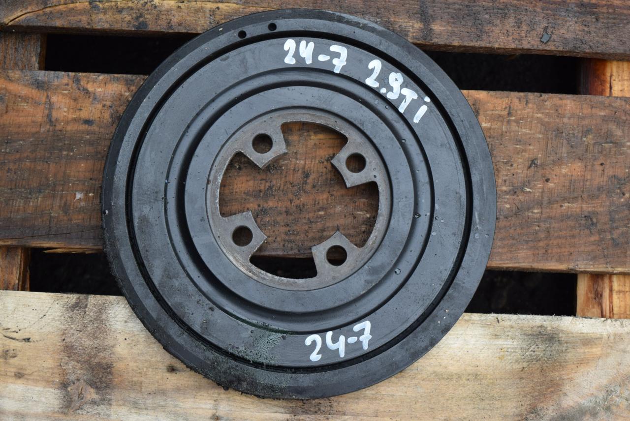 шкив коленвала Volvo XC90 1 поколение 2005, 2.9 л., бензин, АКПП, внедорожник 5 дв., правый руль, 30731038 - фото №1