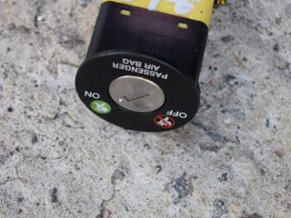 блок AirBag Kia Sorento 1 поколение [рестайлинг] 2008, 2.5 л., CRDi, D4CB, дизель, МКПП, внедорожник 5 дв., правый руль