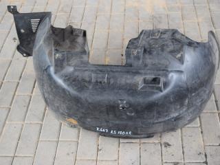 защита арок передняя левая (подкрылок) Kia Sorento 1 поколение [рестайлинг] 2008, 2.5 л., CRDi, D4CB, дизель, МКПП, внедорожник 5 дв., правый руль, 868113E510