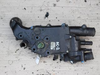 корпус термостата Peugeot 607 1 поколение 2003, 2.2 л., дизель, МКПП, седан, 9641337880