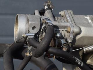 заслонка дроссельная Opel Omega A [рестайлинг] 1994, 2.4 л., бензин, МКПП, седан, 0280122001, 90353769