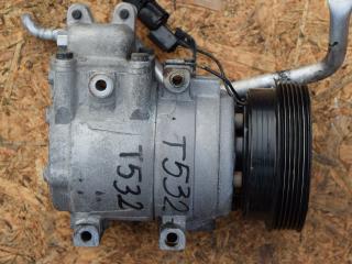 компрессор кондиционера Hyundai Getz 1 поколение 2005, 1.5 л., CRDi, D3EA, дизель, МКПП, хетчбэк 5 дв.
