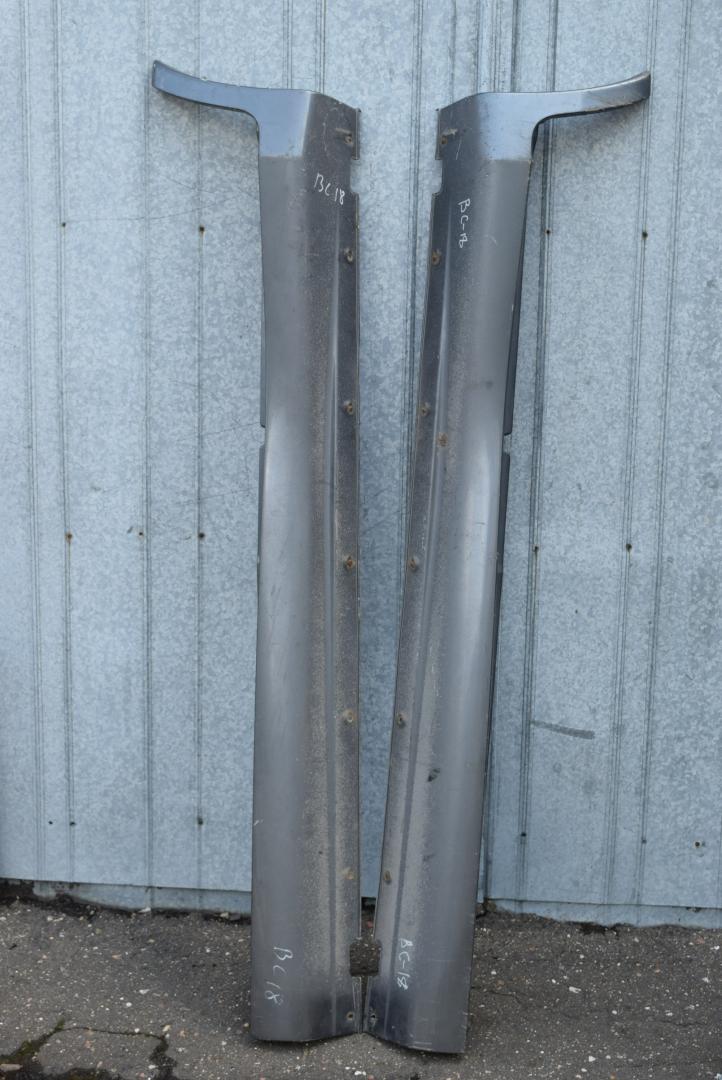 накладка на порог Hyundai Santa Fe 1 поколение (SM) 2003, 2.0 л., D4EA, дизель, МКПП, внедорожник 5 дв., 8775126900 - фото №1