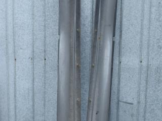 накладка на порог Hyundai Santa Fe 1 поколение (SM) 2003, 2.0 л., D4EA, дизель, МКПП, внедорожник 5 дв., 8775126900